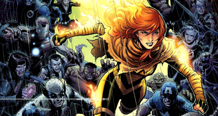 Hope Summers fugindo - Os membros da Família Summers - BLOG FAROFEIROS