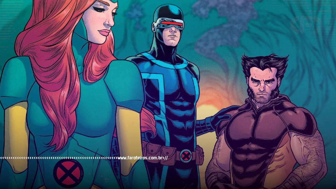 Jean Grey - Scott Summers - Logan - Os membros da Família Summers - BLOG FAROFEIROS