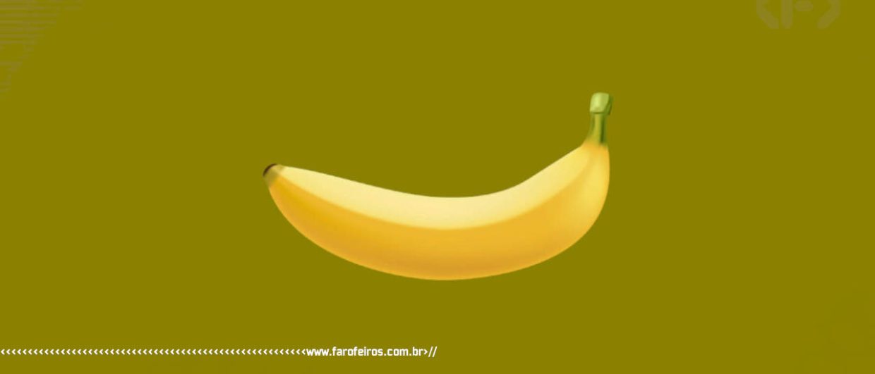 Jogo - Banana - Blog Farofeiros