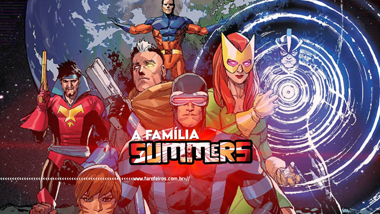 Os membros da Família Summers