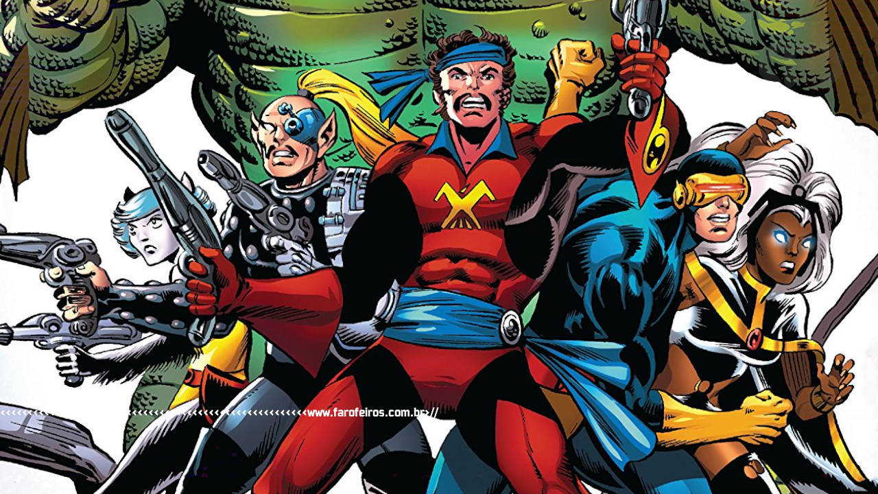 Piratas Siderais e os X-Men - Os membros da Família Summers - BLOG FAROFEIROS