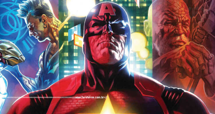 Vingadores - Crepúsculo é pura política - Avengers Twilight - BLOG FAROFEIROS