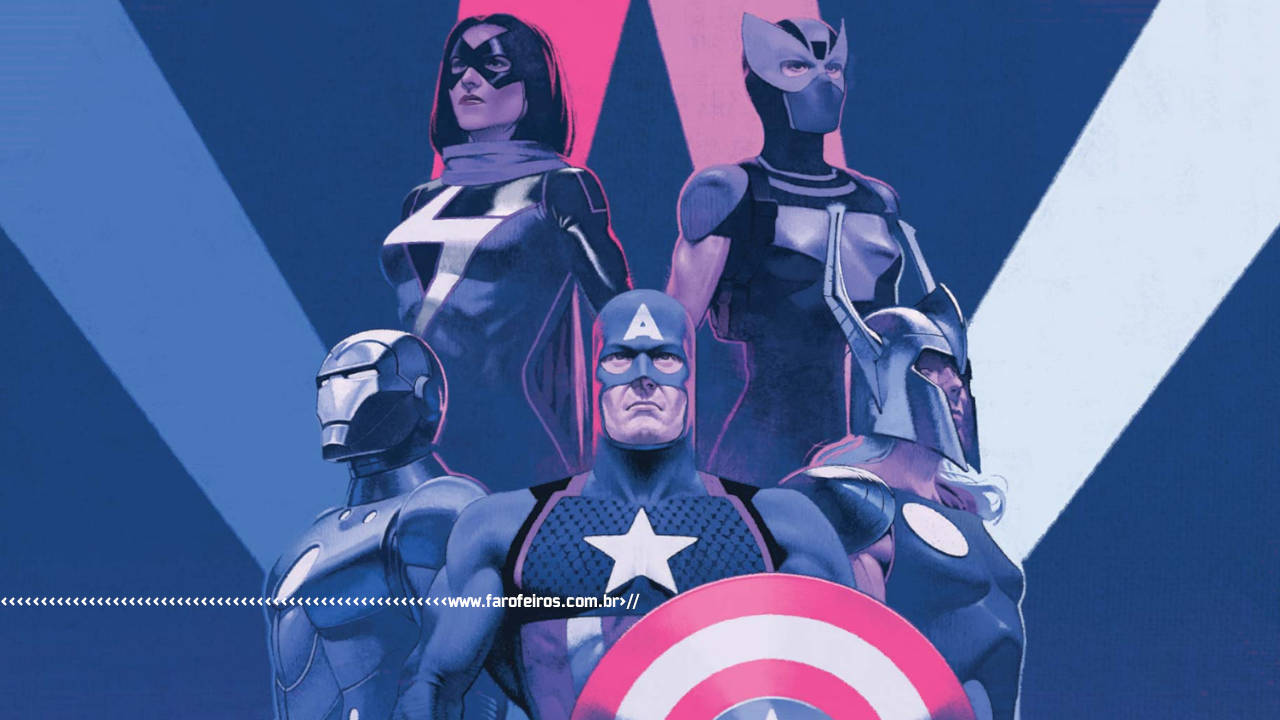 Vingadores - Crepúsculo é pura política - Avengers Twilight - BLOG FAROFEIROS