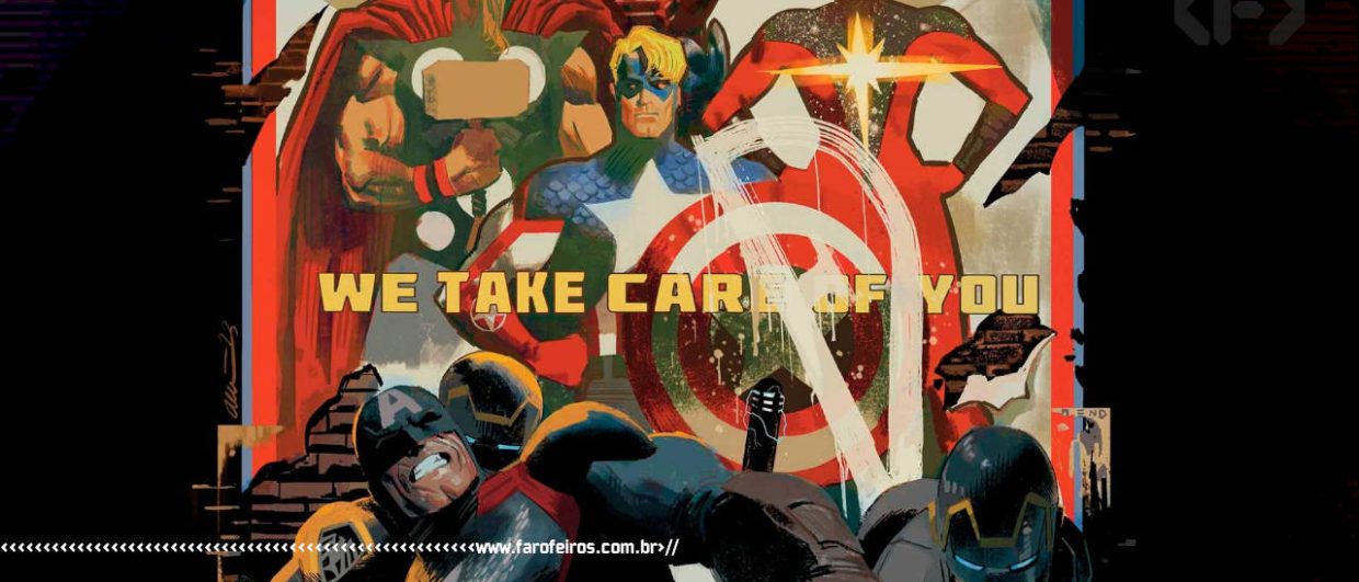 Vingadores - Crepúsculo é pura política - Avengers Twilight - BLOG FAROFEIROS