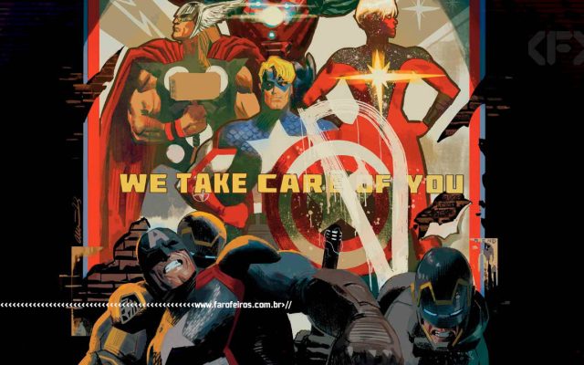 Vingadores - Crepúsculo é pura política - Avengers Twilight - BLOG FAROFEIROS