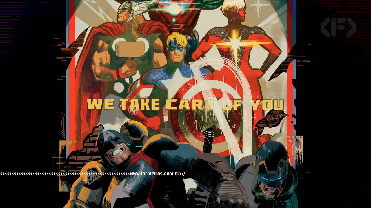 Vingadores – Crepúsculo é pura política!