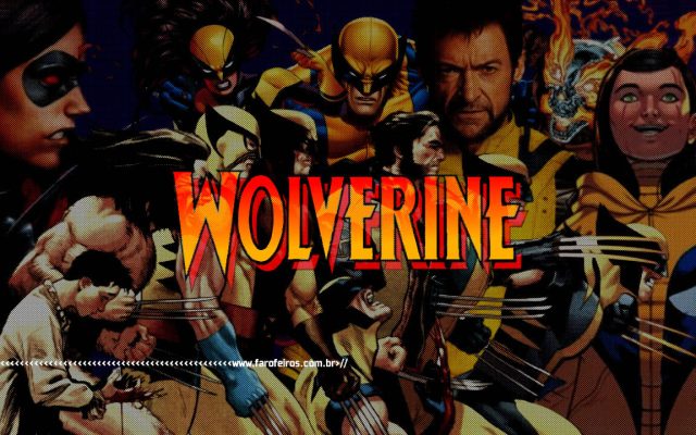 As diversas versões de Wolverine - BLOG FAROFEIROS