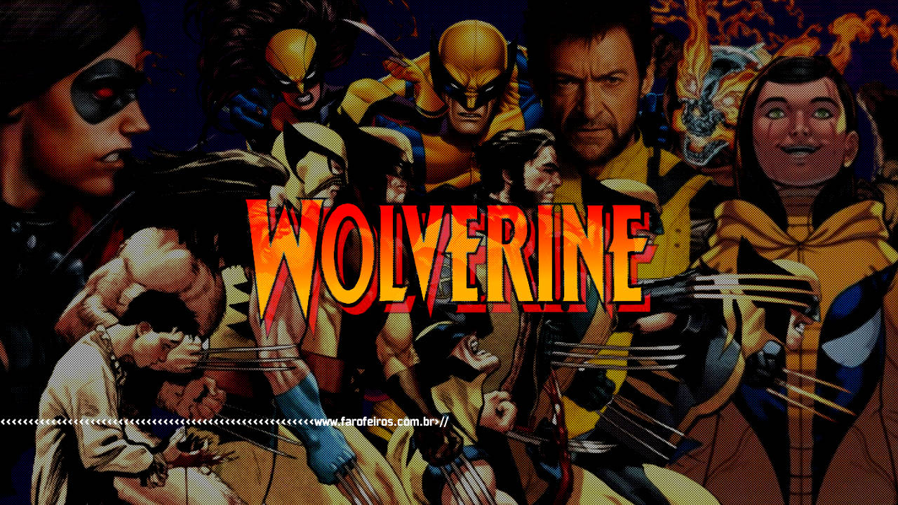 As diversas versões de Wolverine