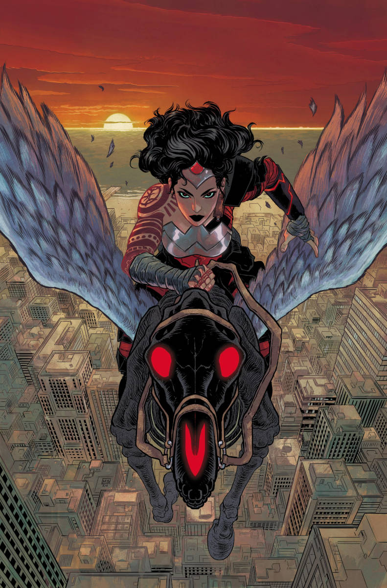 DC Comics anuncia Universo Absoluto - Absolute Wonder Woman 1