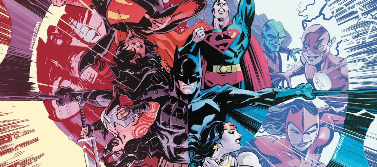 DC Comics anuncia Universo Absoluto - DC ALL IN SPECIAL 1