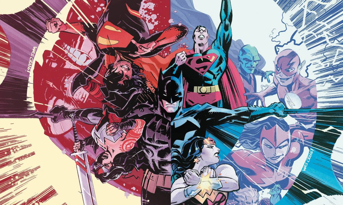DC Comics anuncia Universo Absoluto - DC ALL IN SPECIAL 1