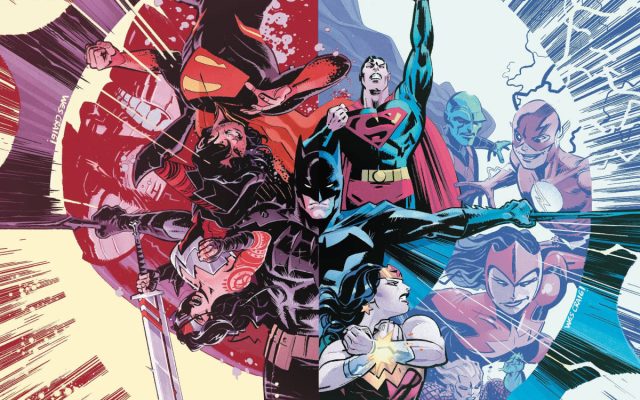 DC Comics anuncia Universo Absoluto - DC ALL IN SPECIAL 1
