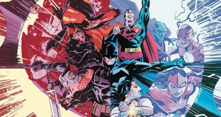 DC Comics anuncia Universo Absoluto - DC ALL IN SPECIAL 1