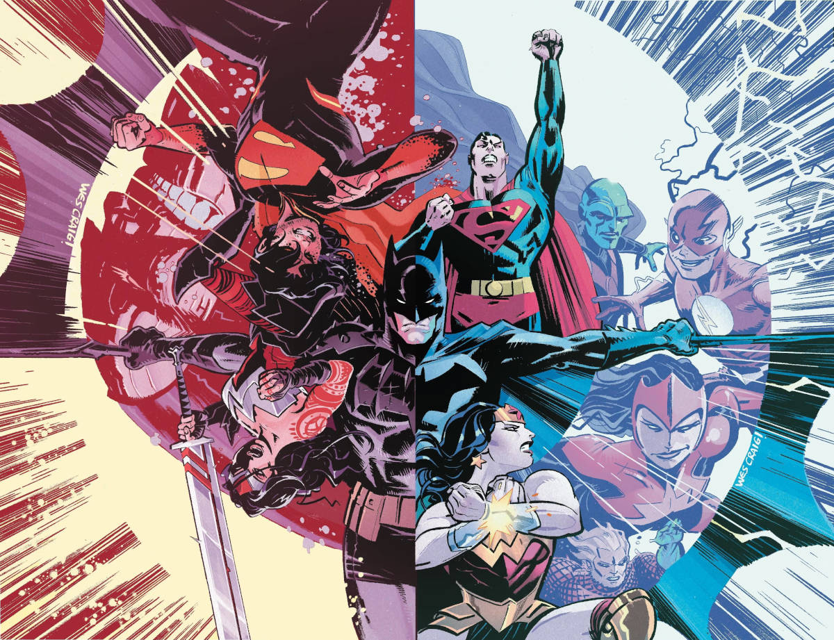 DC Comics anuncia Universo Absoluto - DC ALL IN SPECIAL 1