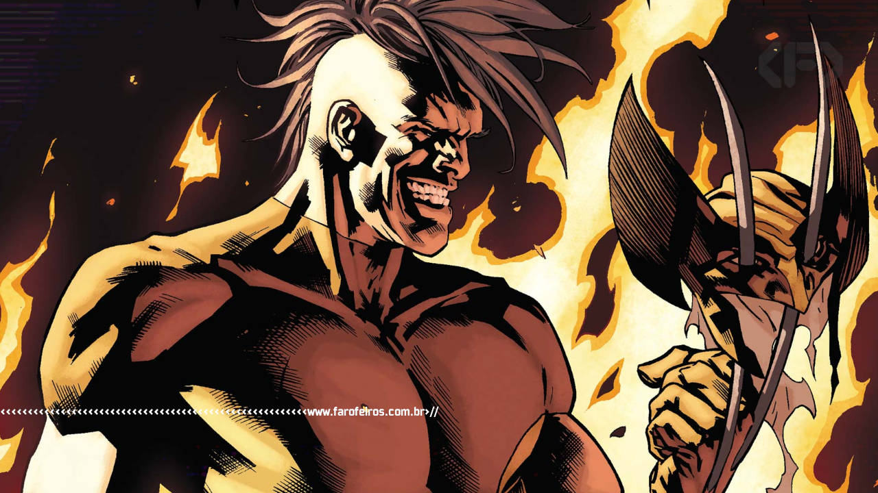 Daken - Filho do Wolverine - BLOG FAROFEIROS