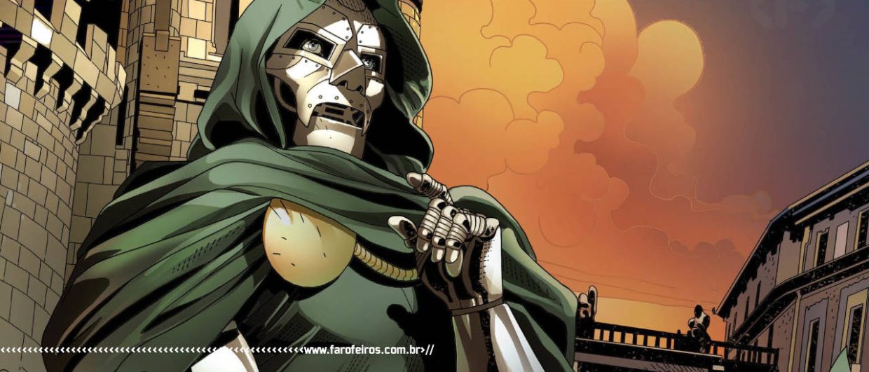 Doutor Destino - Marvel Comics