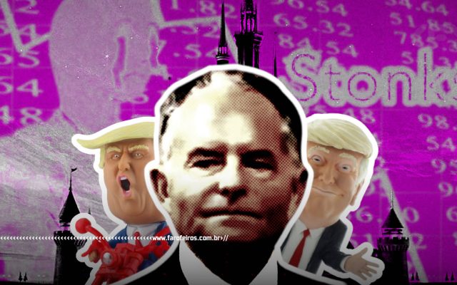 Ike Perlmutter fora da Disney - BLOG FAROFEIROS