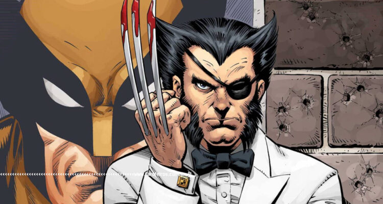 Logan - Wolverine - Patch - BLOG FAROFEIROS