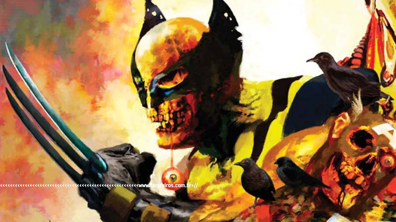 Logan - Wolverine - Zumbi - BLOG FAROFEIROS