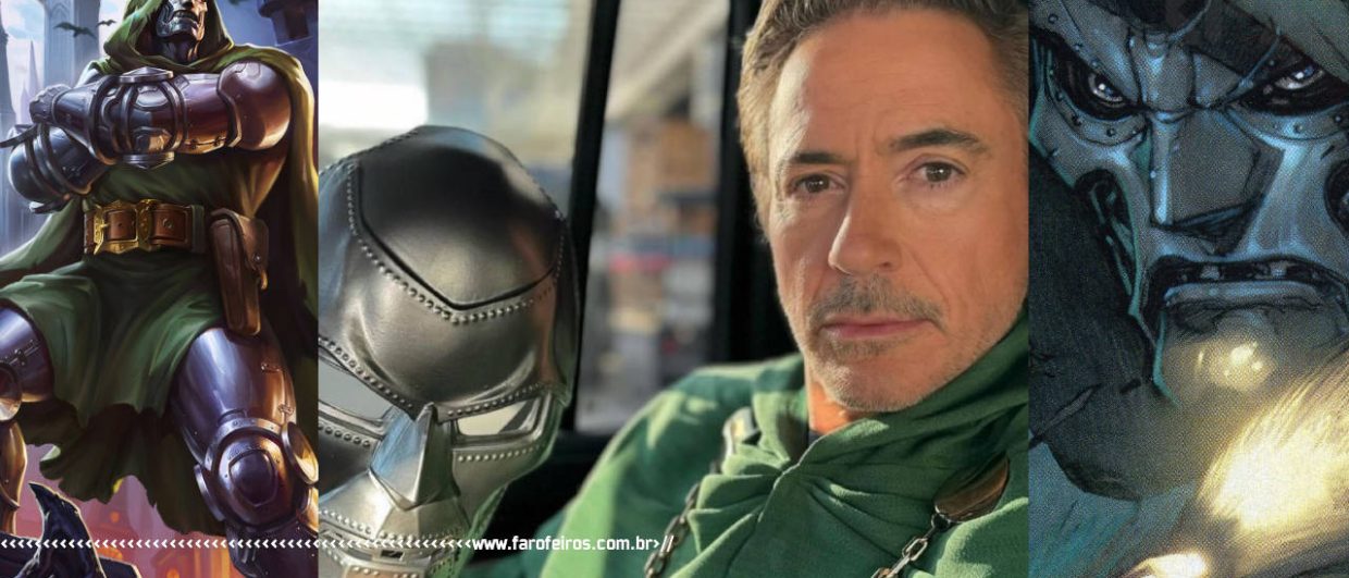 Por que Robert Downey Jr é o Doutor Destino - Marvel Studios - BLOG FAROFEIROS