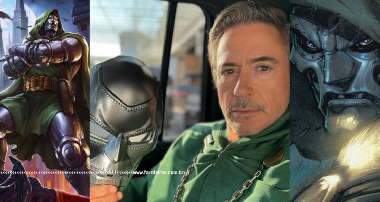 Por que Robert Downey Jr é o Doutor Destino - Marvel Studios - BLOG FAROFEIROS