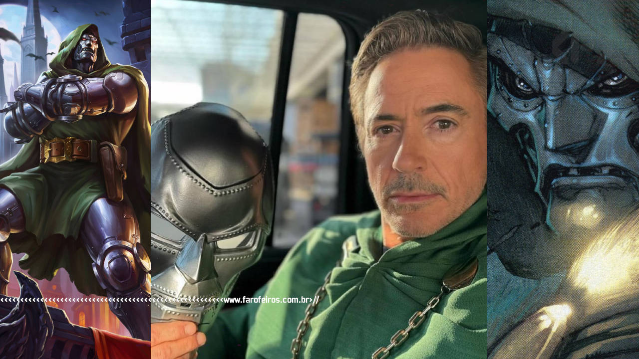 Por que Robert Downey Jr é o Doutor Destino - Marvel Studios - BLOG FAROFEIROS