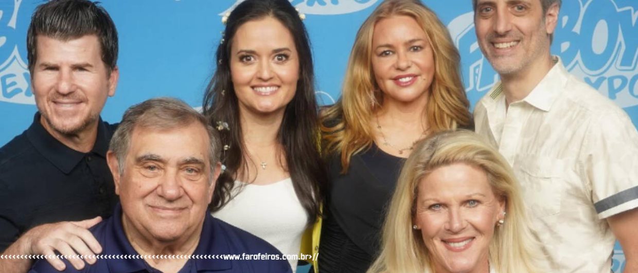 Reunião do elenco de Anos Incríveis
