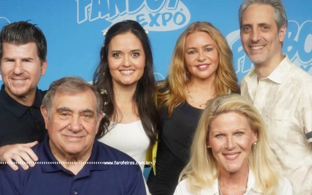Reunião do elenco de Anos Incríveis
