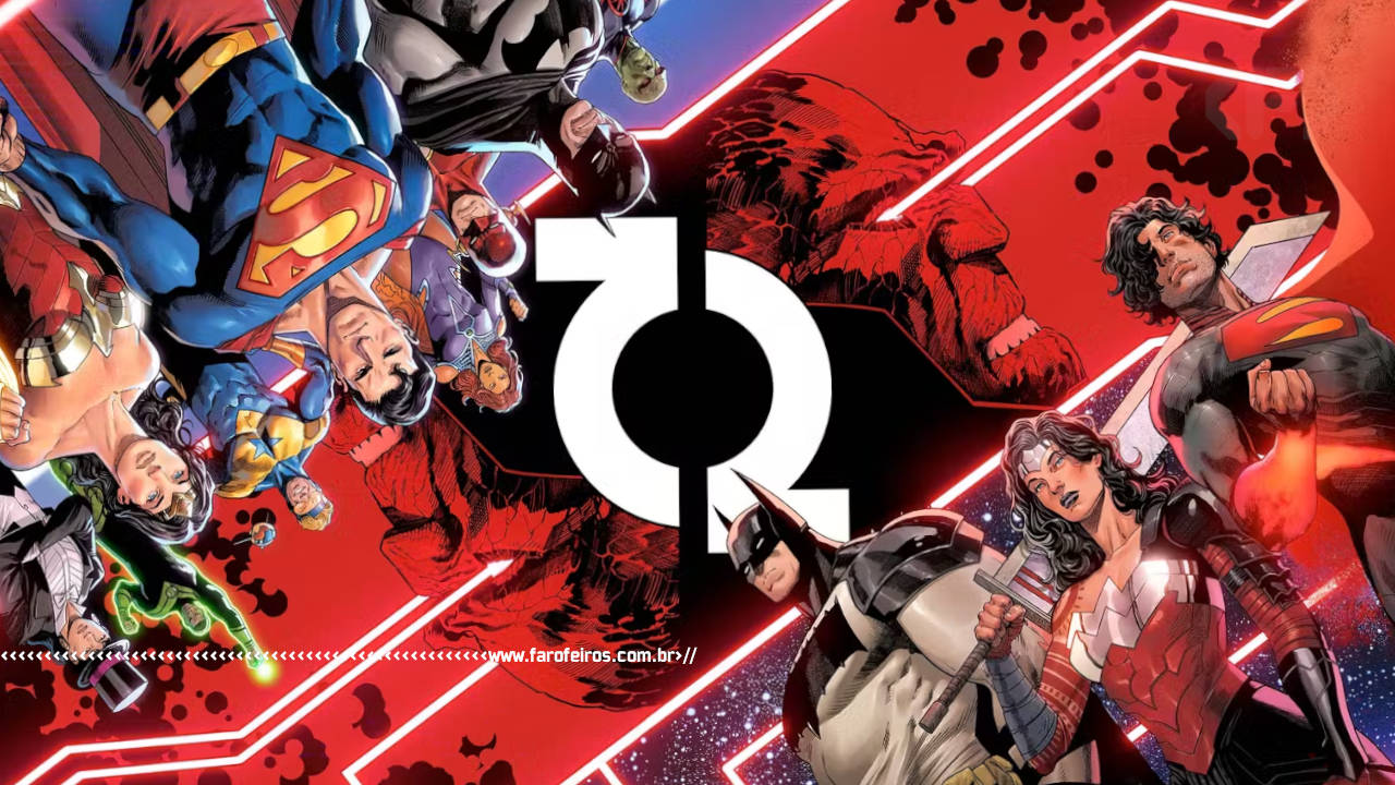 DC Comics anuncia Universo Absoluto