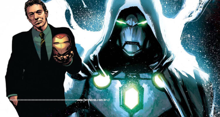 Victor Von Doom - Homem de Ferro Infame - Marvel Comics - BLOG FAROFEIROS