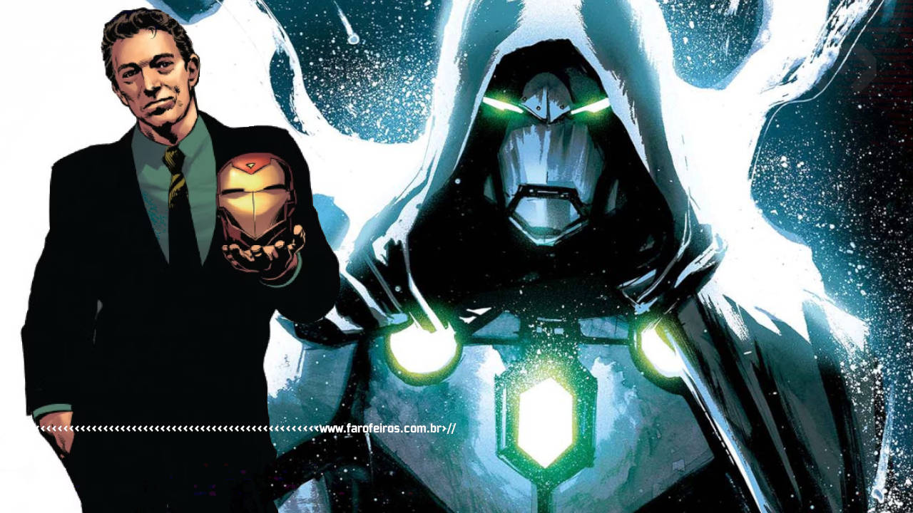 Victor Von Doom - Homem de Ferro Infame - Marvel Comics - BLOG FAROFEIROS