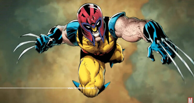 Wolverine Magneto - Marvel Comics - BLOG FAROFEIROS