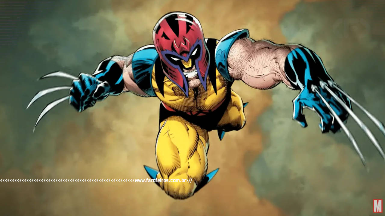 Wolverine Magneto - Marvel Comics - BLOG FAROFEIROS