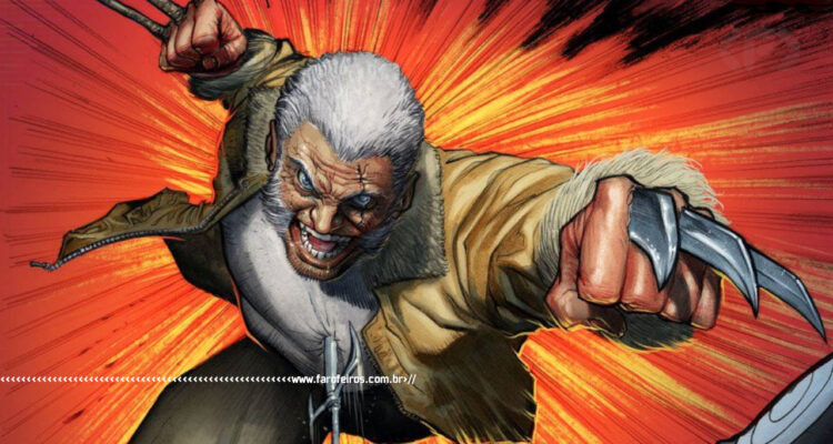 Wolverine Velho - Old Man Logan - BLOG FAROFEIROS