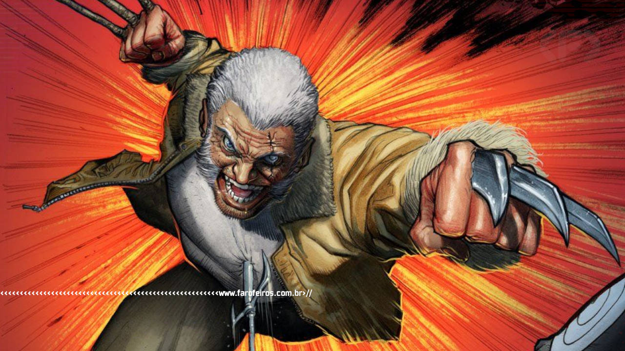 Wolverine Velho - Old Man Logan - BLOG FAROFEIROS