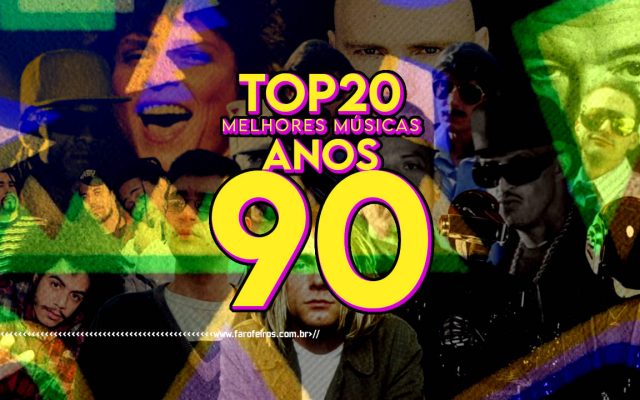 As 20 melhores músicas dos anos 90