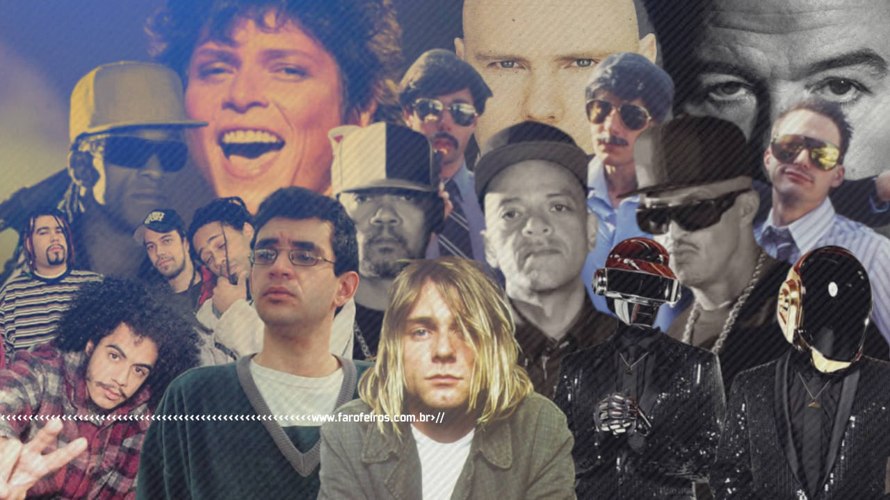 As 20 melhores músicas dos anos 90