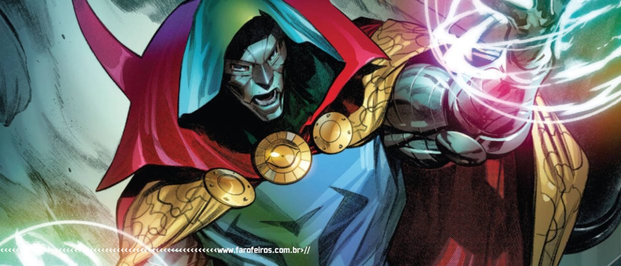 Doutor Destino como o Mago Supremo