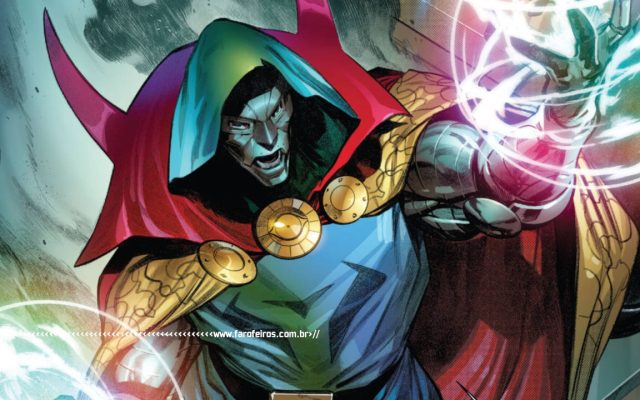 Doutor Destino como o Mago Supremo