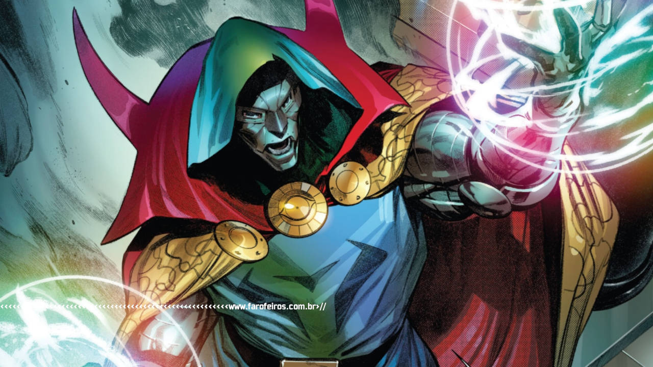 Doutor Destino é o novo Mago Supremo da Marvel Comics