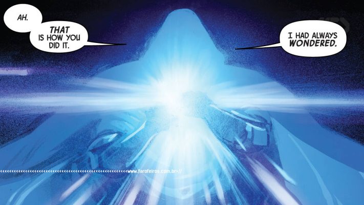 Doutor Destino se tornando Mago Supremo