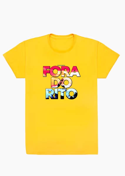 FORA DO RITO - CAMISETA - BLOG FAROFEIROS