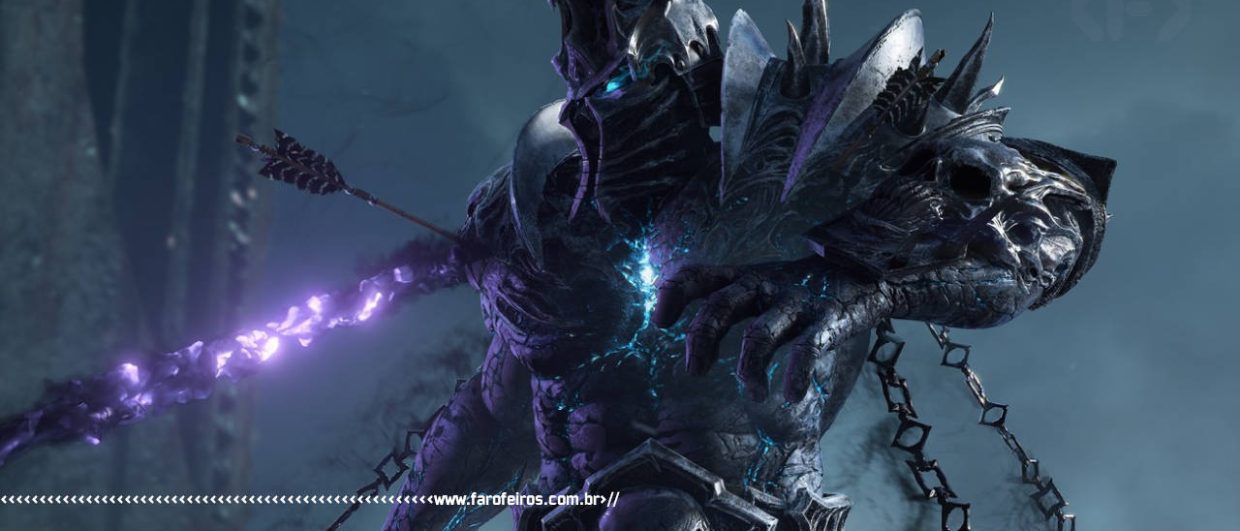 Guerra interior - Bolvar Fordragon Lich King