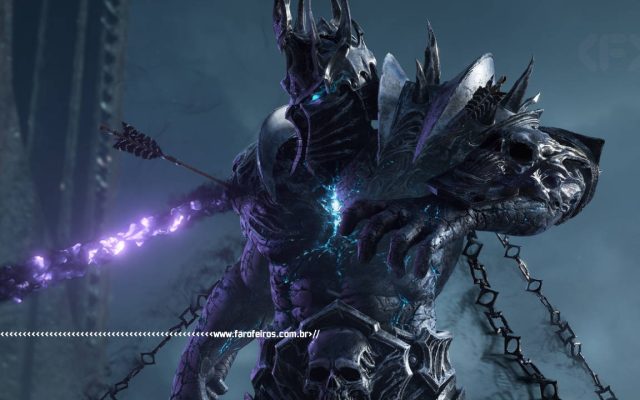 Guerra interior - Bolvar Fordragon Lich King