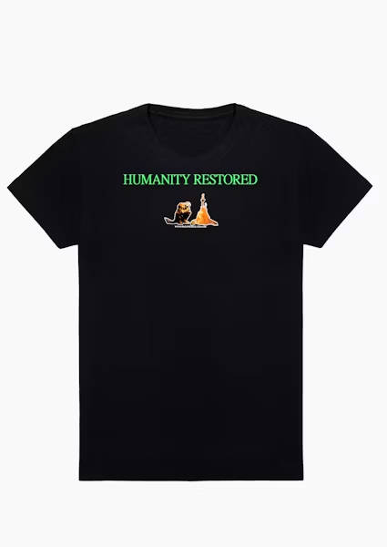 HUMANITY RESTORED - CAMISETA - BLOG FAROFEIROS