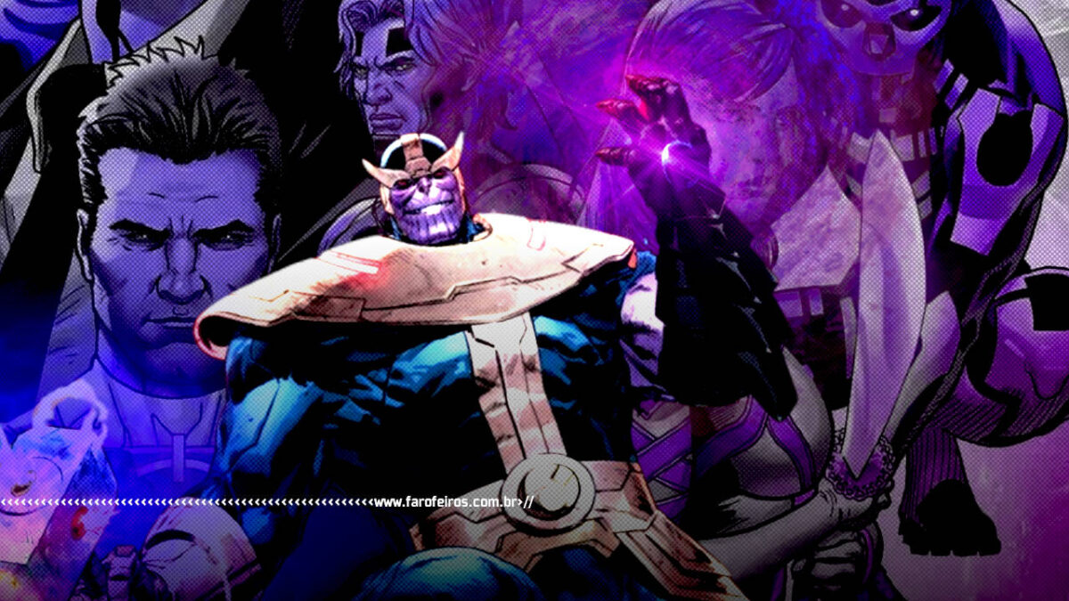 Joia do Infinito da Morte - Thanos - Marvel Comics