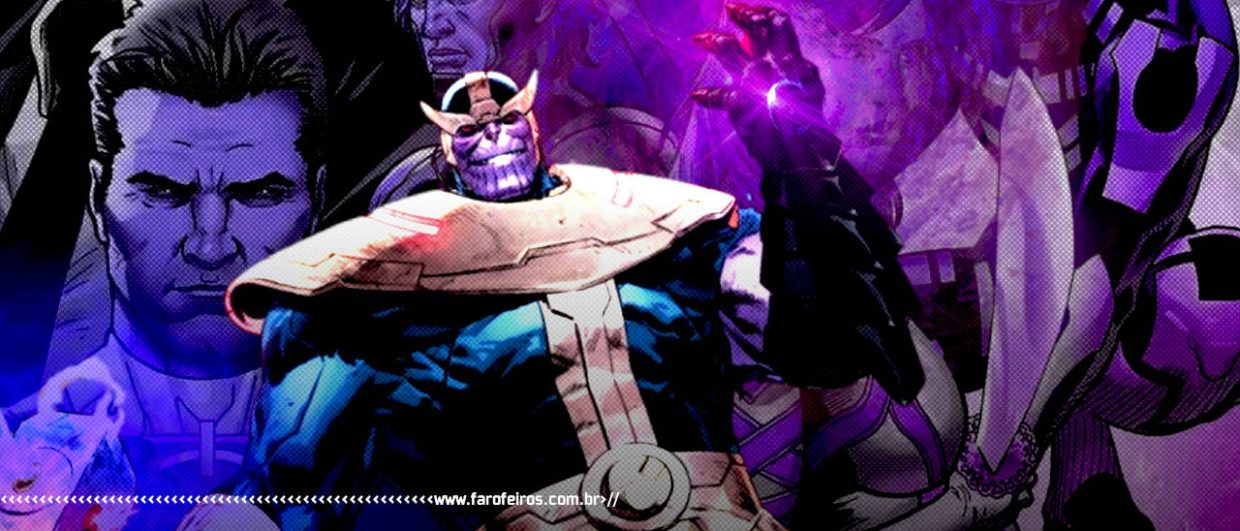 Joia do Infinito da Morte - Thanos - Marvel Comics