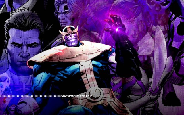 Joia do Infinito da Morte - Thanos - Marvel Comics