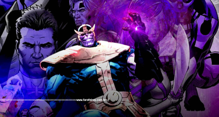 Joia do Infinito da Morte - Thanos - Marvel Comics