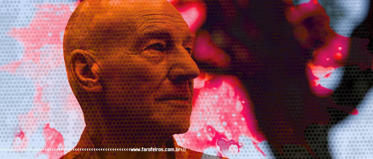O tecnofeudalismo matou o capitalismo - Jean Luc Piccard - Série - Colagem quente
